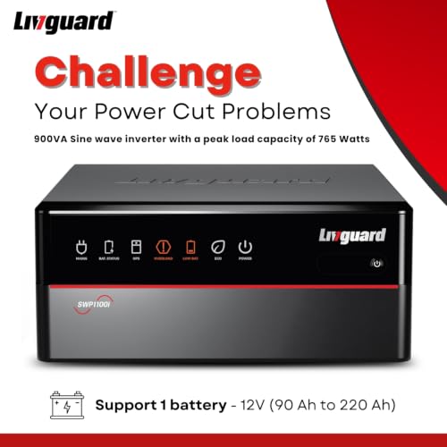 Livguard Sineverter Pro 900VA/12V Pure