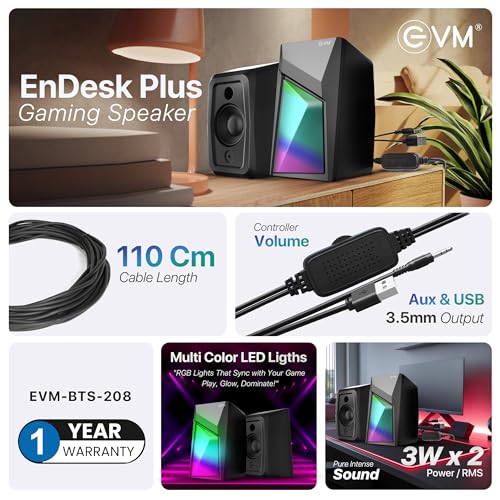 EVM EnDesk Plus Gaming Wired