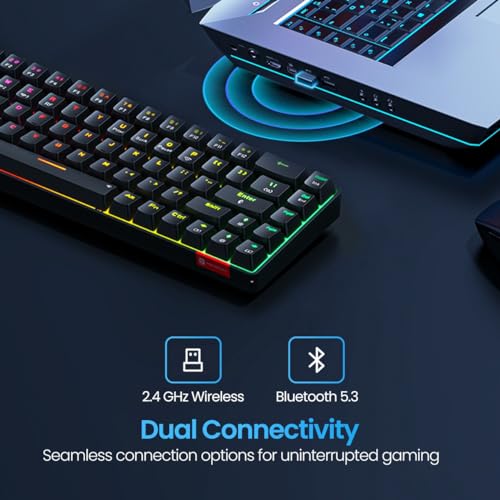 Portronics Hydra 10 Wireless Mechanical