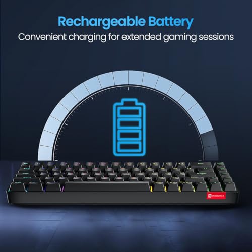 Portronics Hydra 10 Wireless Mechanical