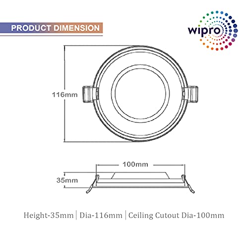 Wipro 18 Watt Iris Neo