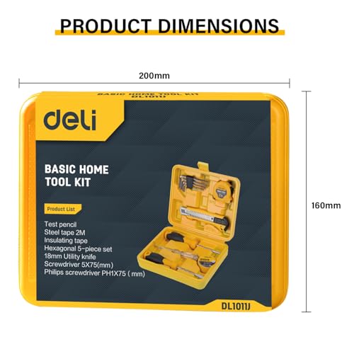 Deli DL1011J 11 Piece Household