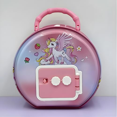 Crackles Unicorn Password Piggy Bank