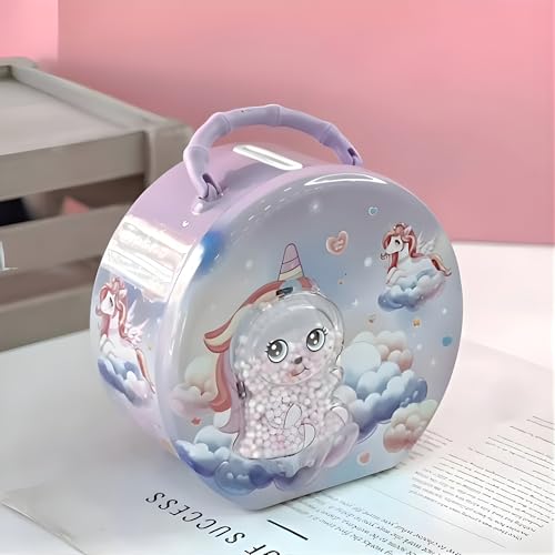 Crackles Unicorn Password Piggy Bank
