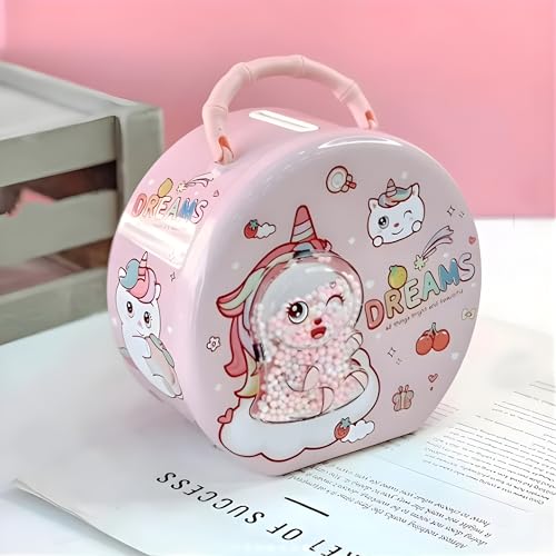 Crackles Unicorn Password Piggy Bank