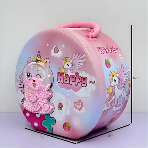 Crackles Unicorn Password Piggy Bank