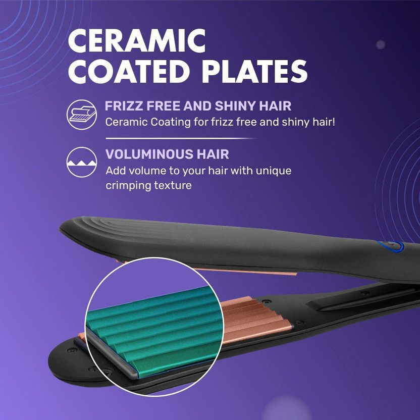Syska HCM100 Hair Styler (Black) - Image 2