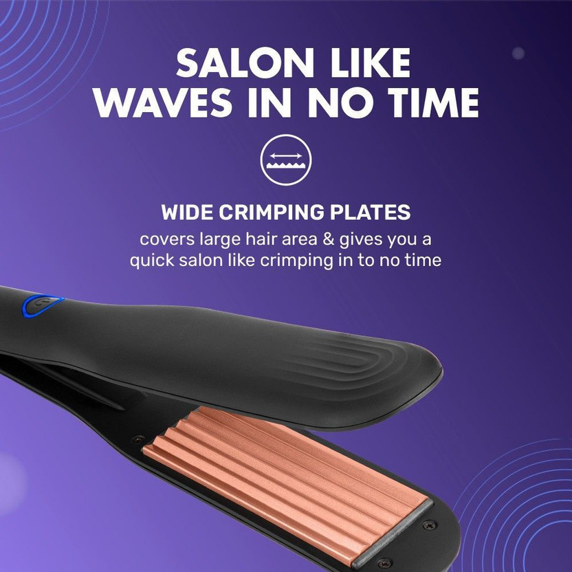 Syska HCM100 Hair Styler (Black) - Image 4