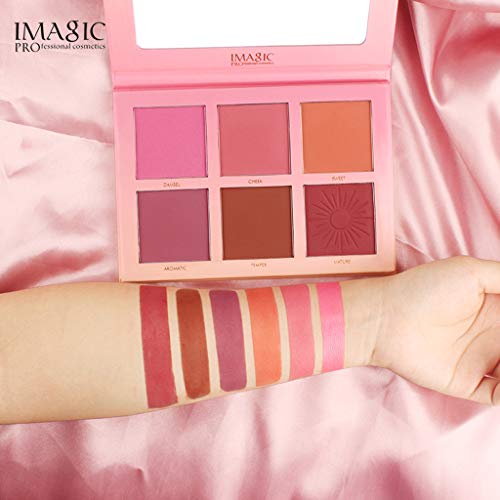 IMAGIC 6 Color Touch Blush Palette - Image 2