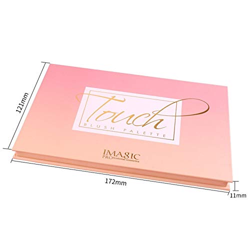 IMAGIC 6 Color Touch Blush Palette - Image 4