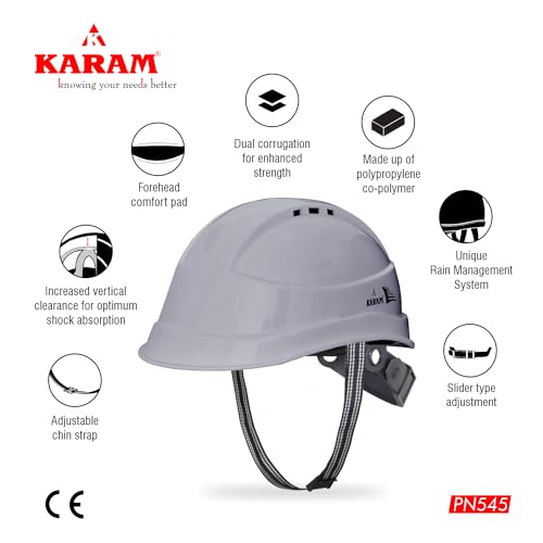 Karam ISI Marked Safety Helmet