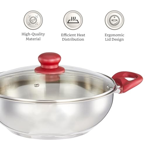 Amazon Brand - Solimo Stainless