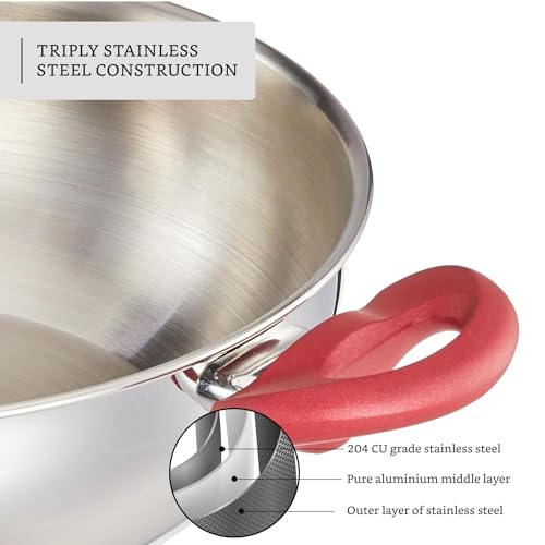 Amazon Brand - Solimo Stainless