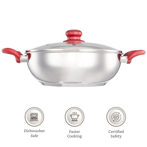 Amazon Brand - Solimo Stainless