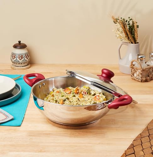 Amazon Brand - Solimo Stainless