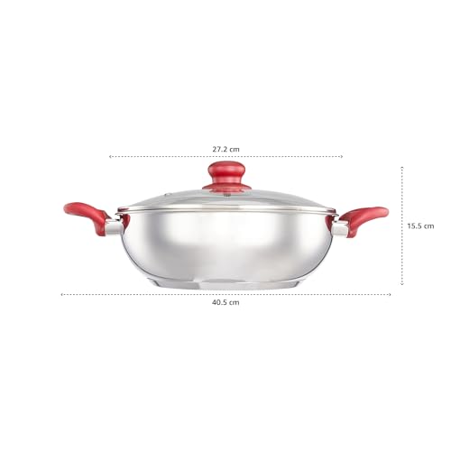 Amazon Brand - Solimo Stainless