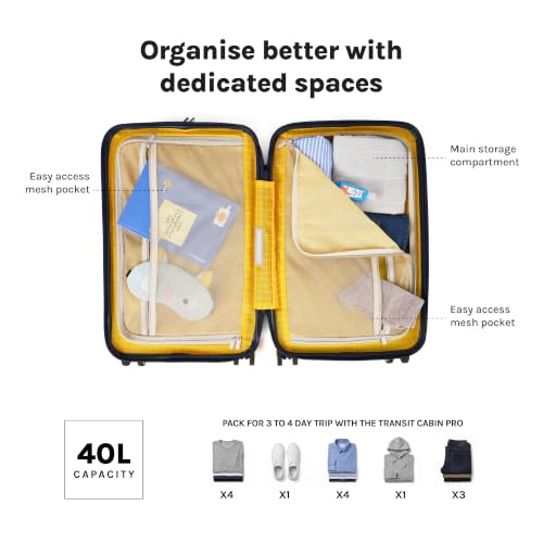 MOKOBARA Transit Cabin Pro Luggage
