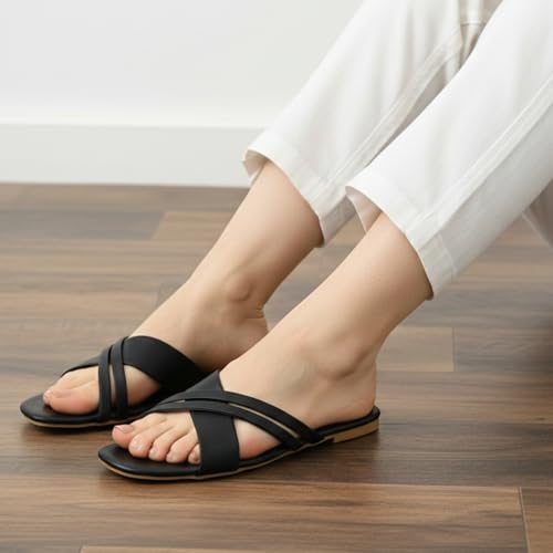 IndieStide Heel Casual Flip Flops