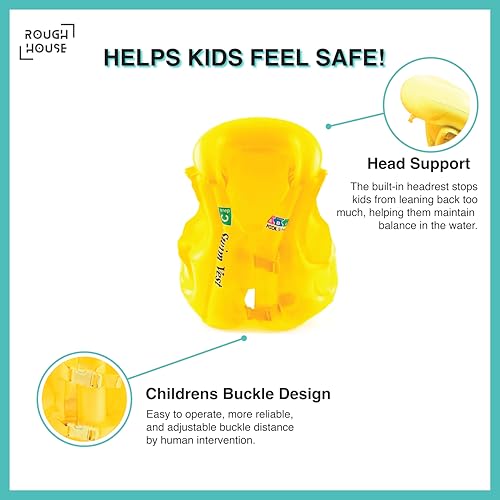 Roughhouse Kids Inflatable Swimming Vest