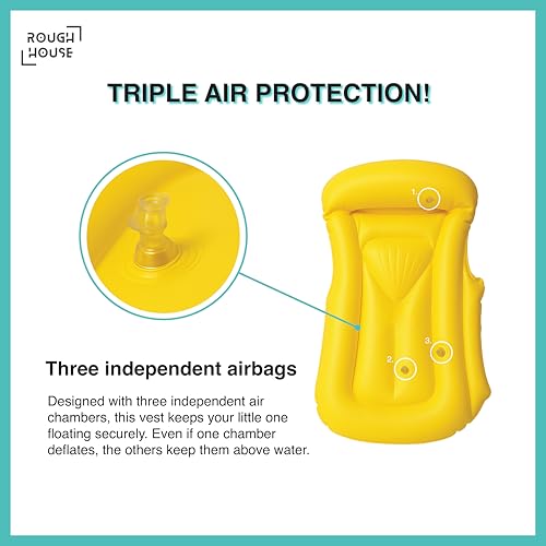 Roughhouse Kids Inflatable Swimming Vest