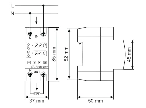 XPR3SS Automatic Over/Under Voltage