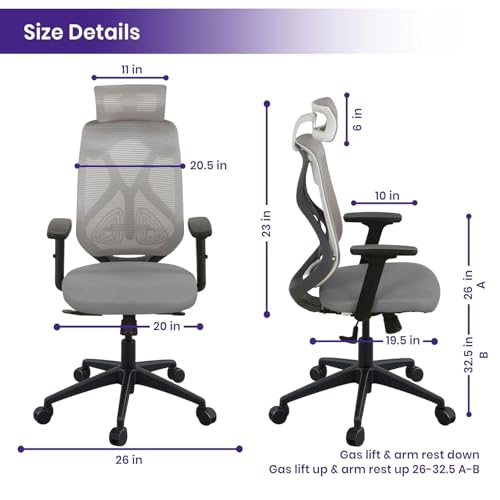 Wakefit Gravita Ergonomic Office Chair