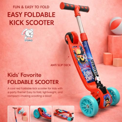 Storio Foldable Kick Scooter