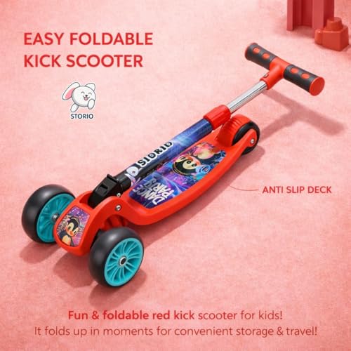 Storio Foldable Kick Scooter