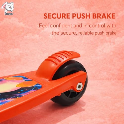Storio Foldable Kick Scooter