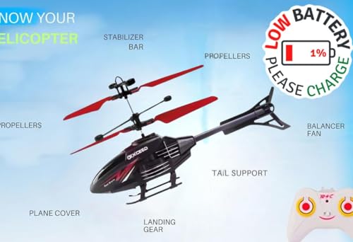 Helicopter with Radio Remote Control
