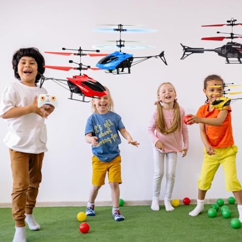 Helicopter with Radio Remote Control