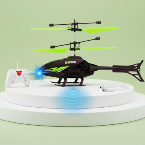 Helicopter with Radio Remote Control