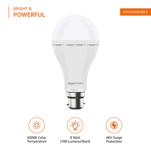 Amazon Basics - Rechargeable 9W