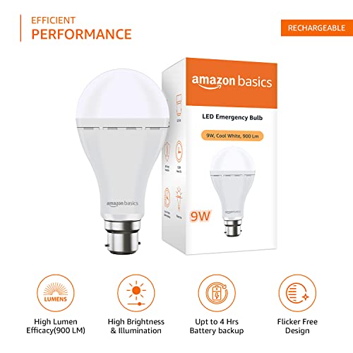 Amazon Basics - Rechargeable 9W