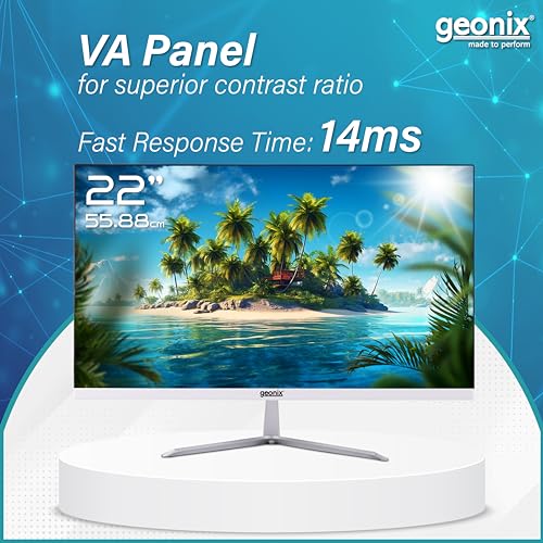GEONIX 22 Inch PC Monitor