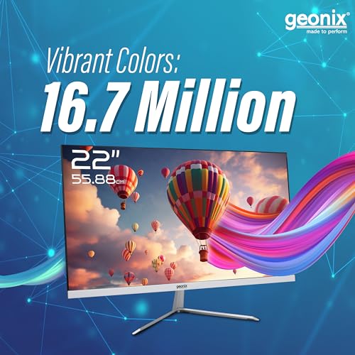 GEONIX 22 Inch PC Monitor