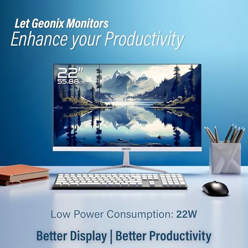 GEONIX 22 Inch PC Monitor