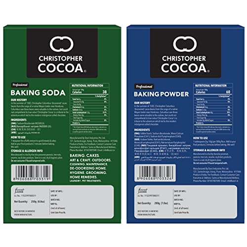 Christopher Cocoa Baking Soda All