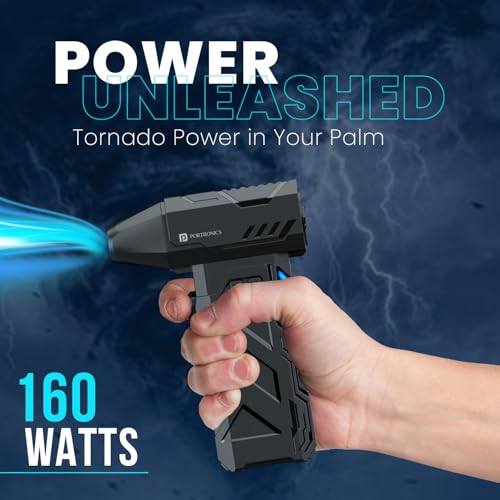 Portronics Tornado, Mini Handheld High