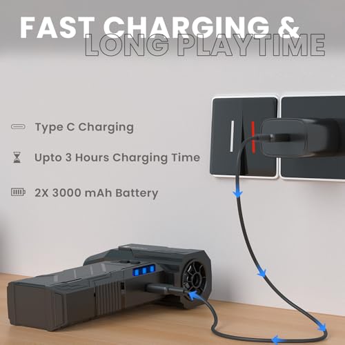Portronics Tornado, Mini Handheld High