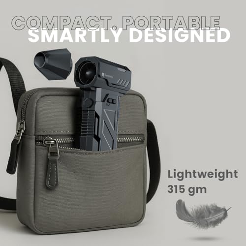 Portronics Tornado, Mini Handheld High