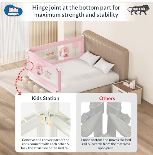Kids Station Foldable Baby Bed