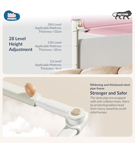 Kids Station Foldable Baby Bed