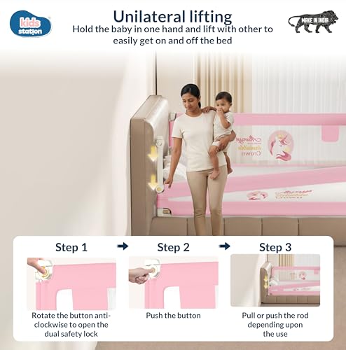 Kids Station Foldable Baby Bed