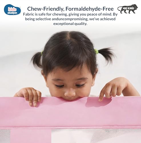 Kids Station Foldable Baby Bed