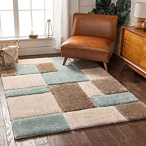 Shaggy Rug for Bedroom Living