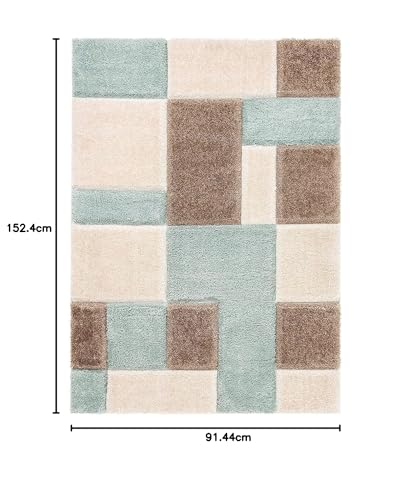 Shaggy Rug for Bedroom Living