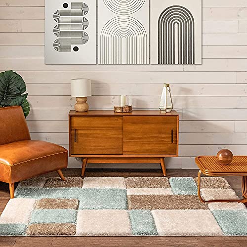 Shaggy Rug for Bedroom Living