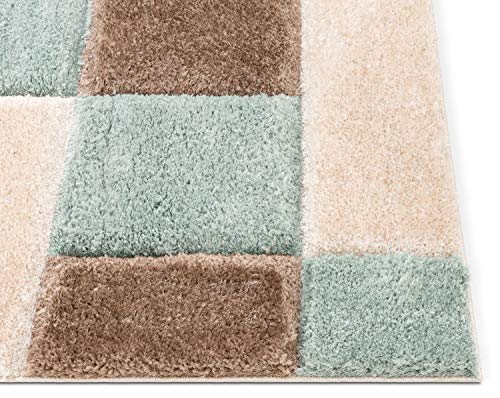 Shaggy Rug for Bedroom Living