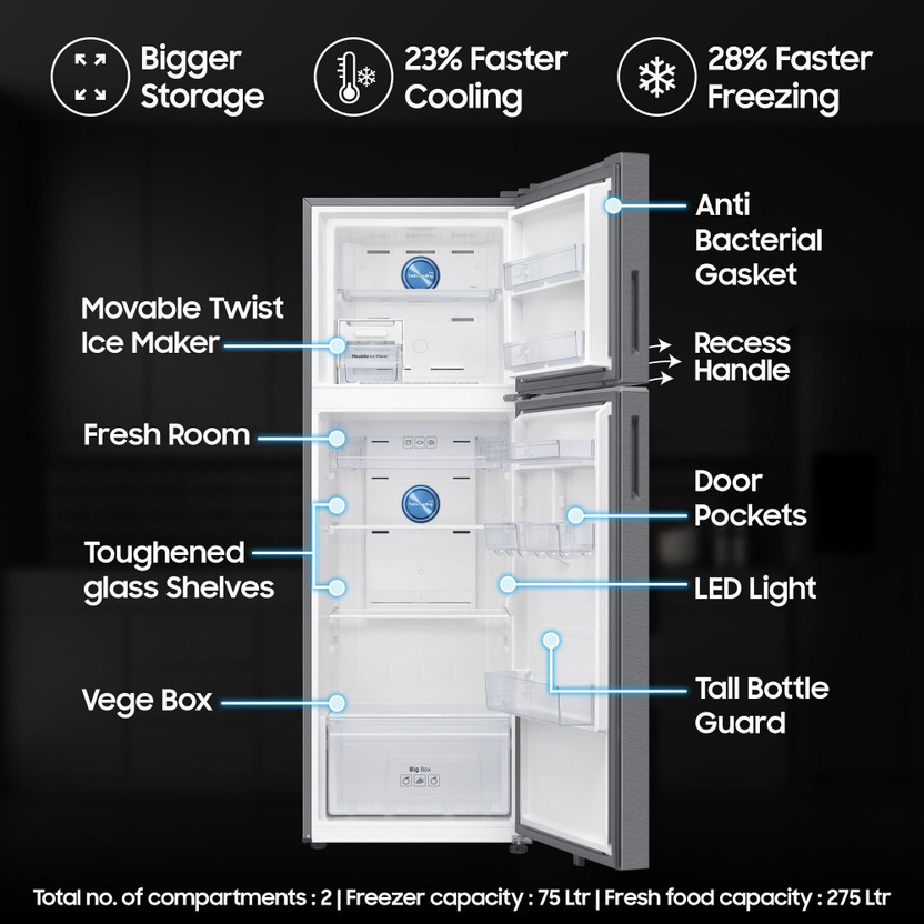 Samsung 350 L Frost Free